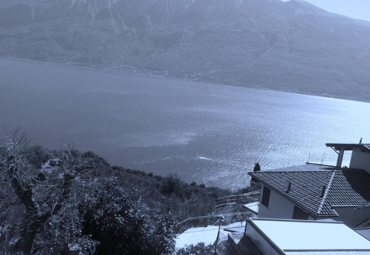 CASA CRISTINA Vista lago - e vasca idromassaggio ad uso esclusivo Tignale Esterno foto