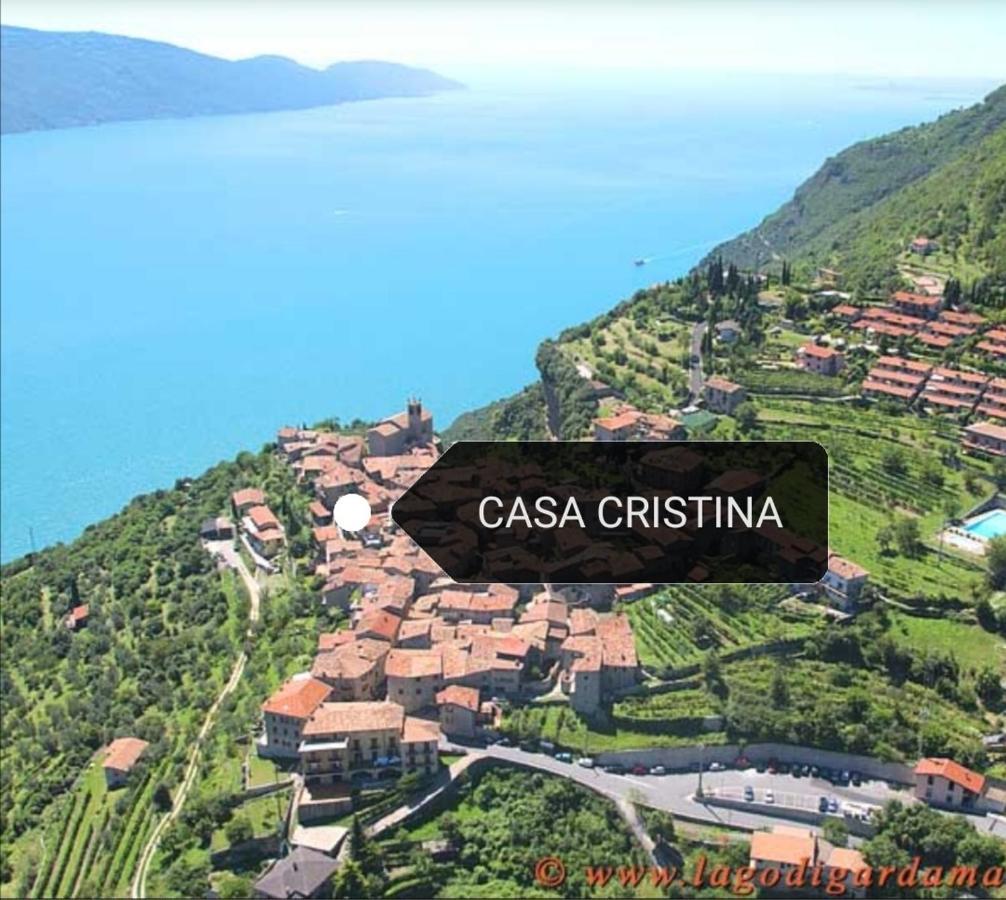 CASA CRISTINA Vista lago - e vasca idromassaggio ad uso esclusivo Tignale Esterno foto