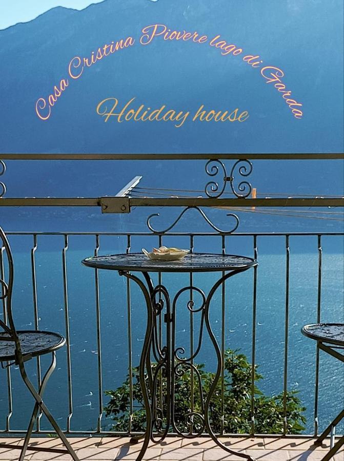 CASA CRISTINA Vista lago - e vasca idromassaggio ad uso esclusivo Tignale Esterno foto