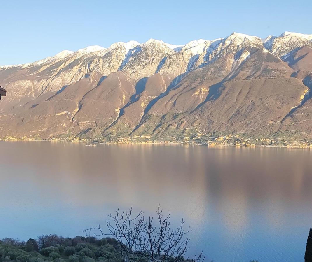 CASA CRISTINA Vista lago - e vasca idromassaggio ad uso esclusivo Tignale Esterno foto